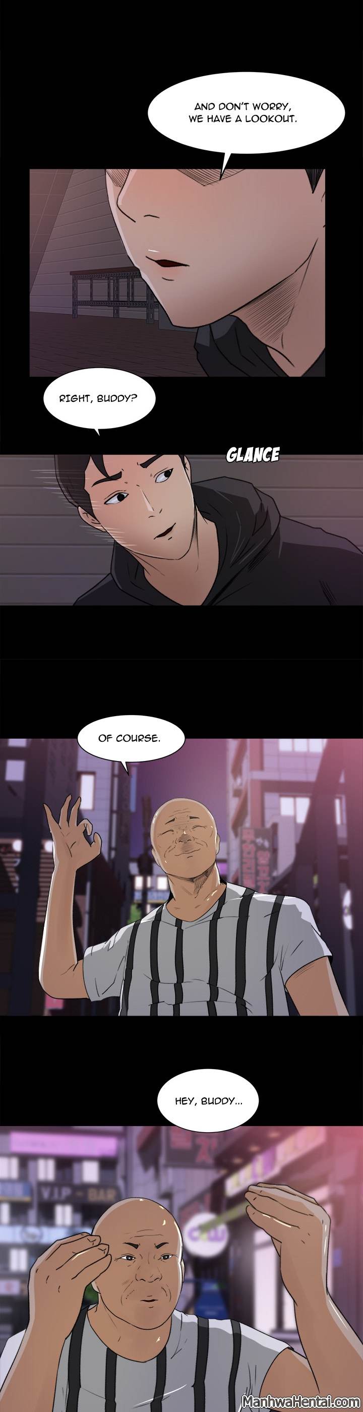 Inside the Uniform chapter 19 page 16