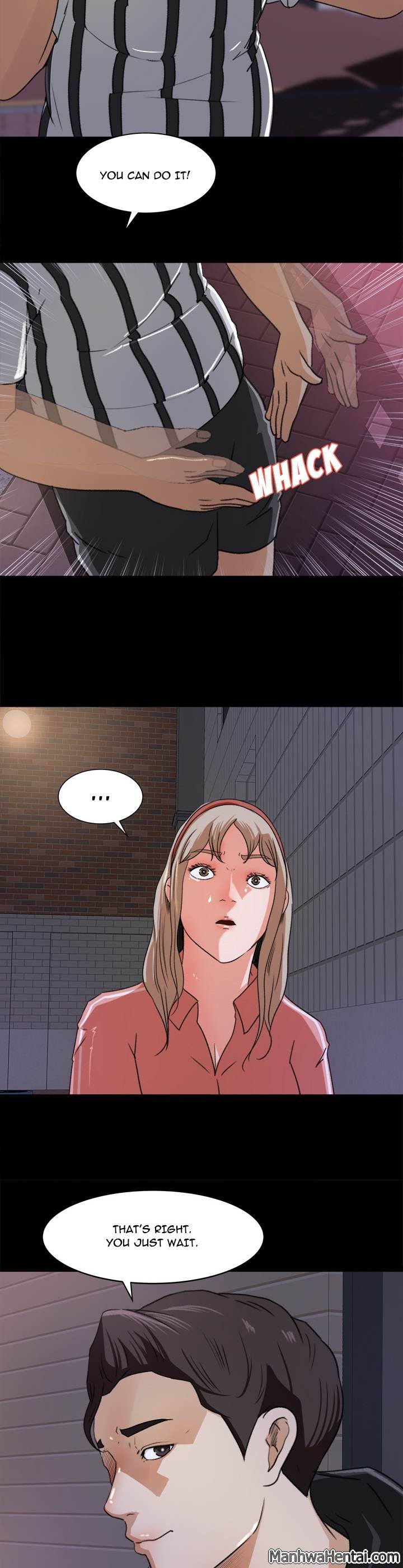 Inside the Uniform chapter 19 page 17