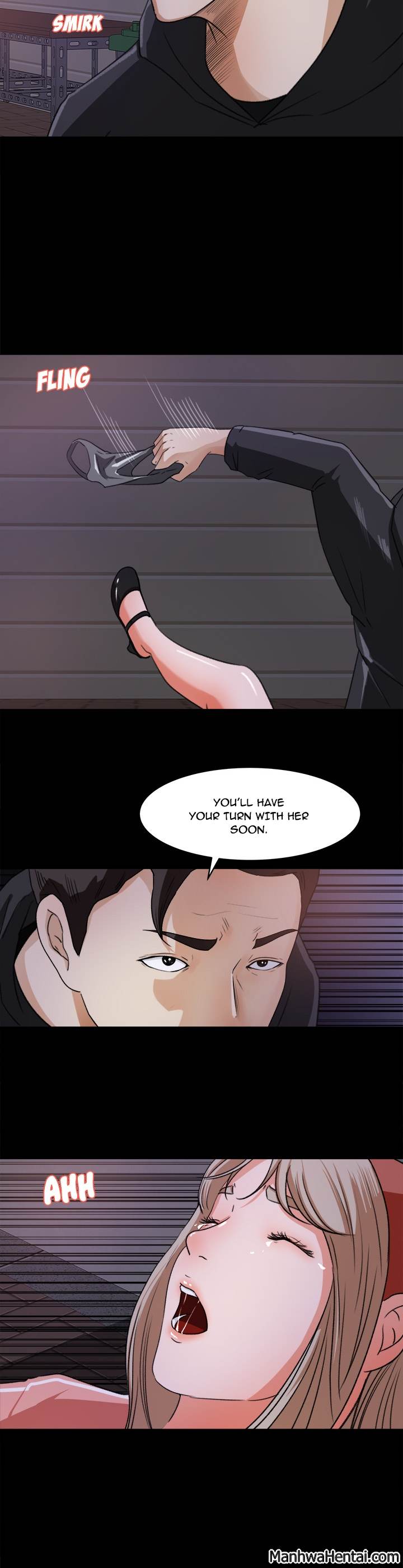 Inside the Uniform chapter 19 page 18