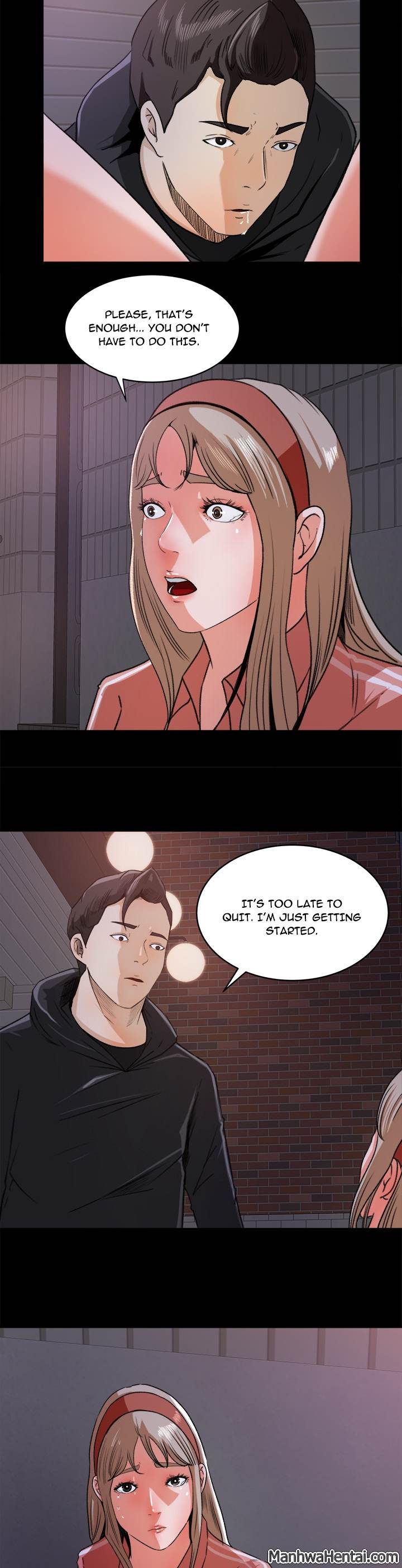 Inside the Uniform chapter 19 page 20