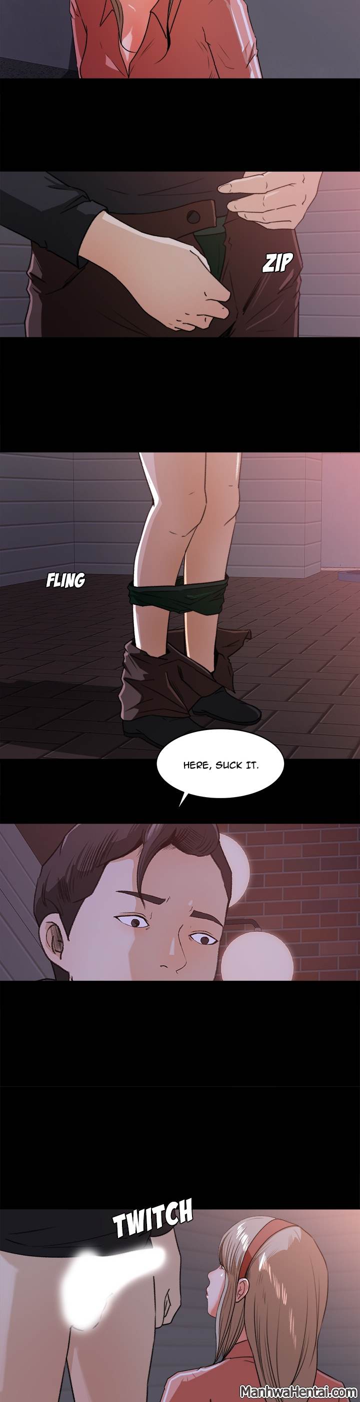 Inside the Uniform chapter 19 page 21