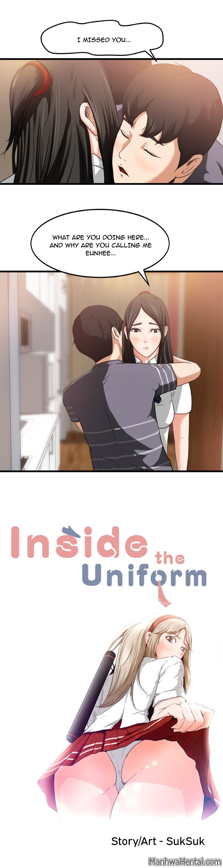 Inside the Uniform chapter 2 page 3