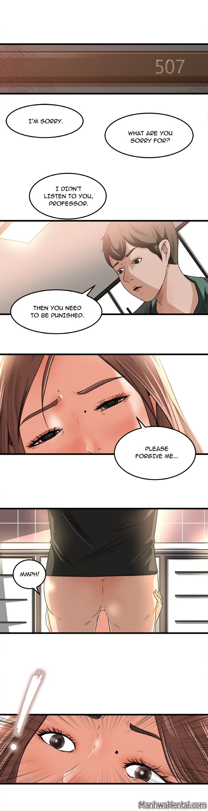 Inside the Uniform chapter 2 page 4