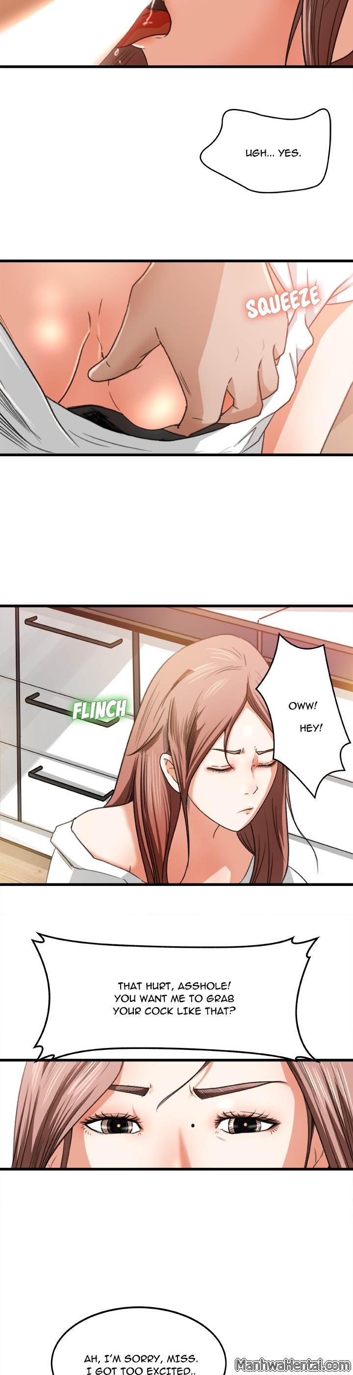 Inside the Uniform chapter 2 page 6