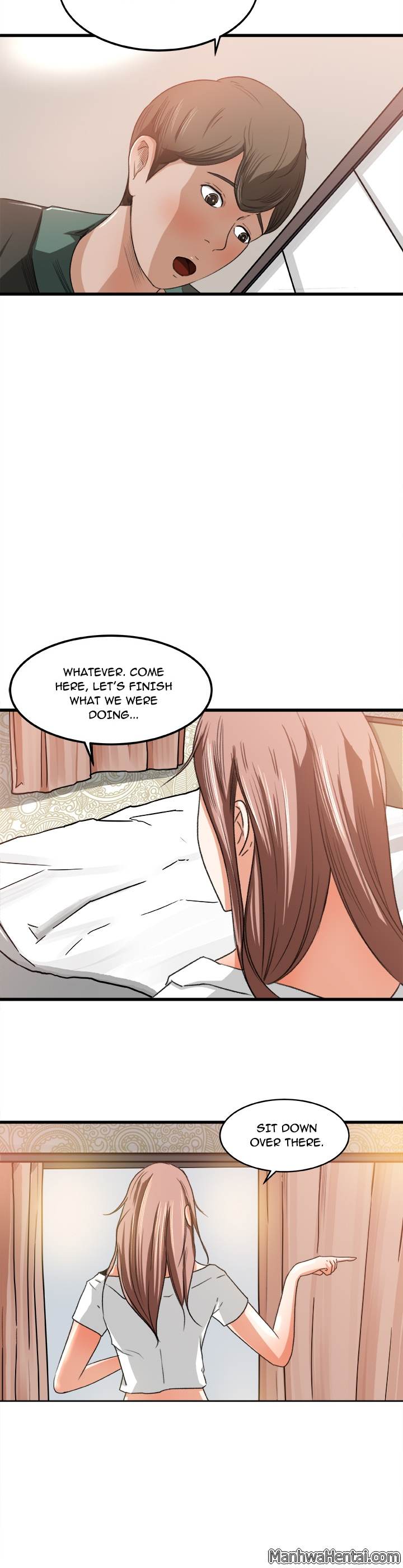 Inside the Uniform chapter 2 page 7