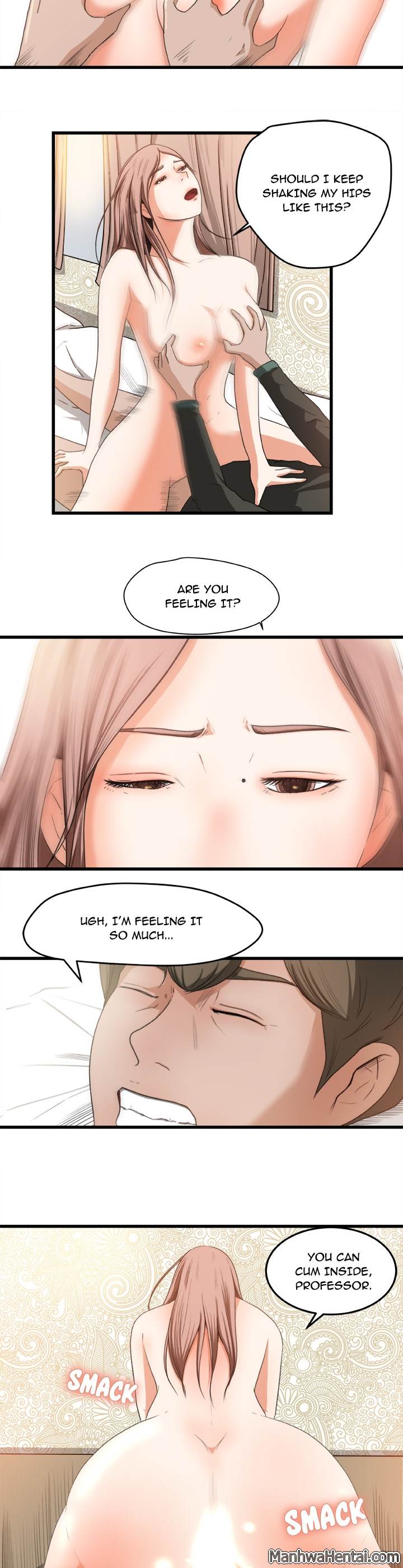 Inside the Uniform chapter 2 page 11