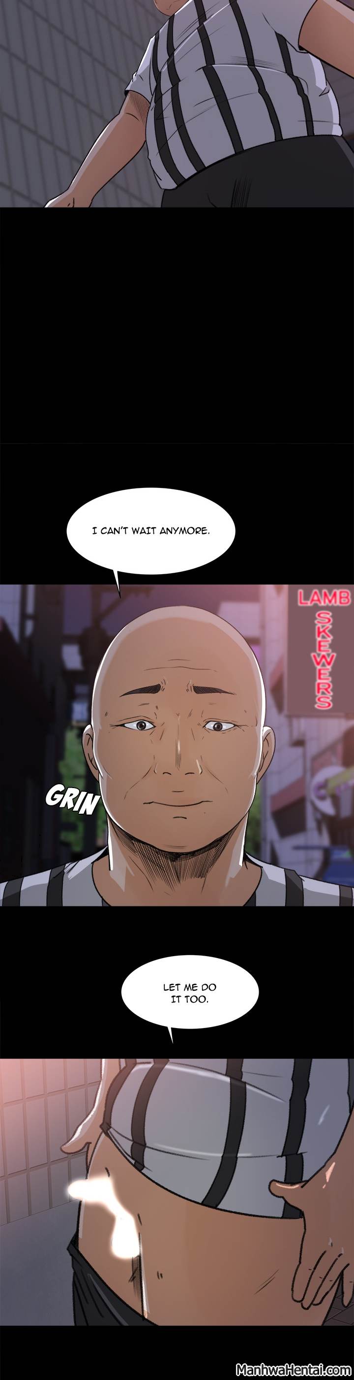 Inside the Uniform chapter 20 page 2