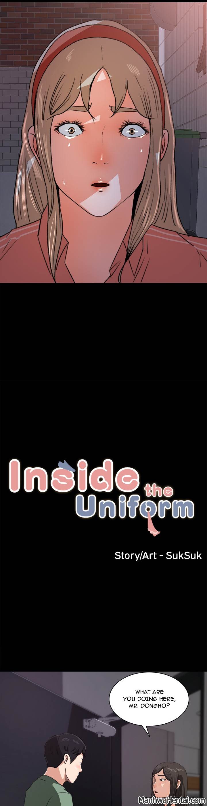 Inside the Uniform chapter 20 page 3