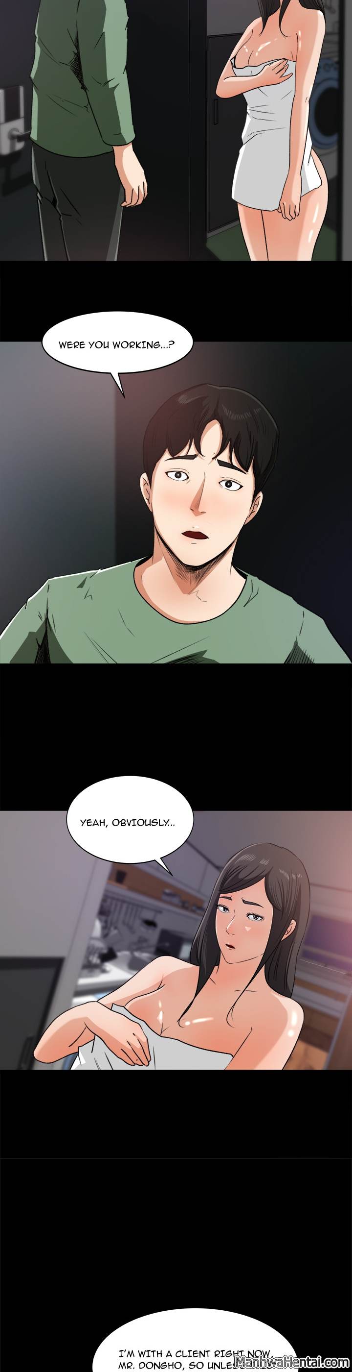 Inside the Uniform chapter 20 page 4
