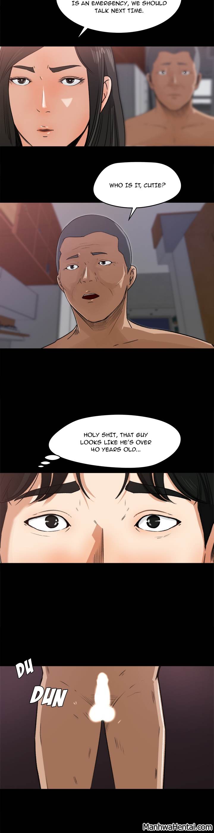 Inside the Uniform chapter 20 page 5