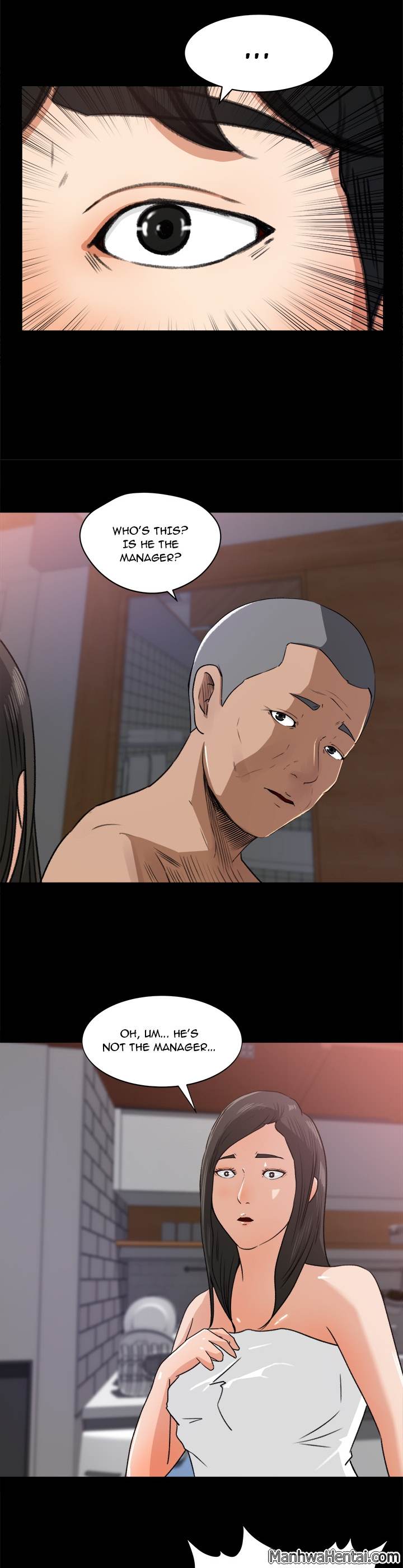 Inside the Uniform chapter 20 page 6