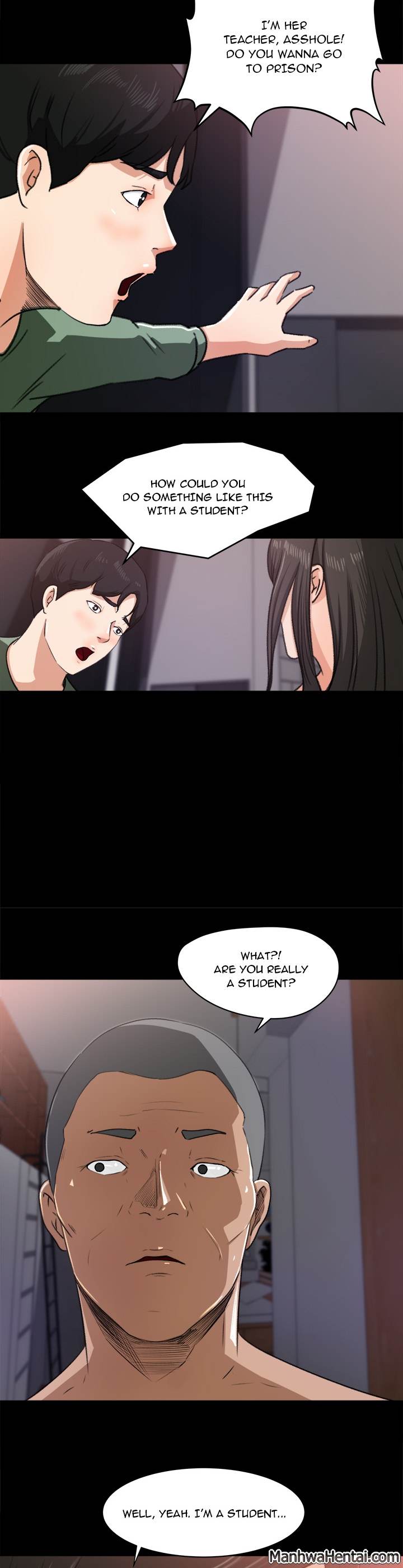 Inside the Uniform chapter 20 page 7
