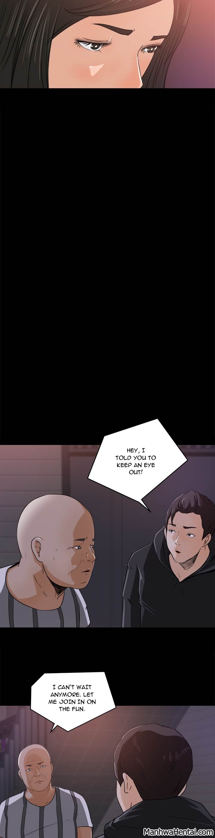 Inside the Uniform chapter 20 page 8