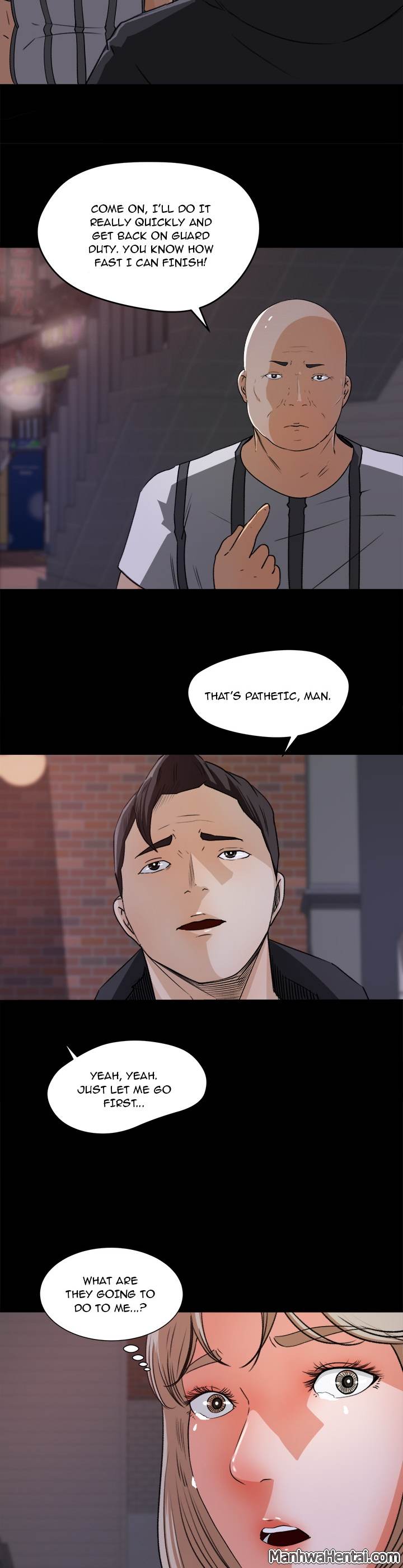 Inside the Uniform chapter 20 page 9