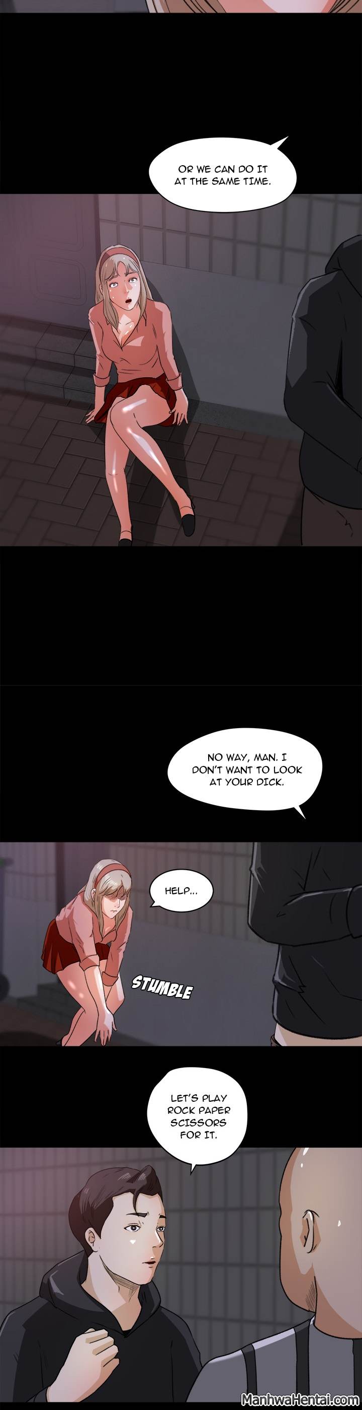 Inside the Uniform chapter 20 page 10