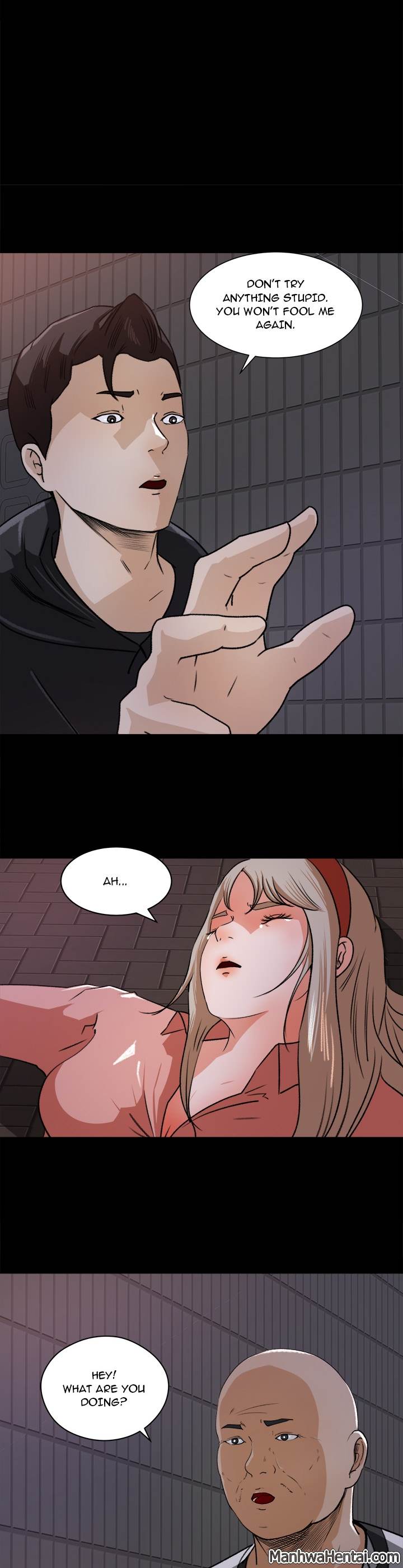 Inside the Uniform chapter 20 page 13