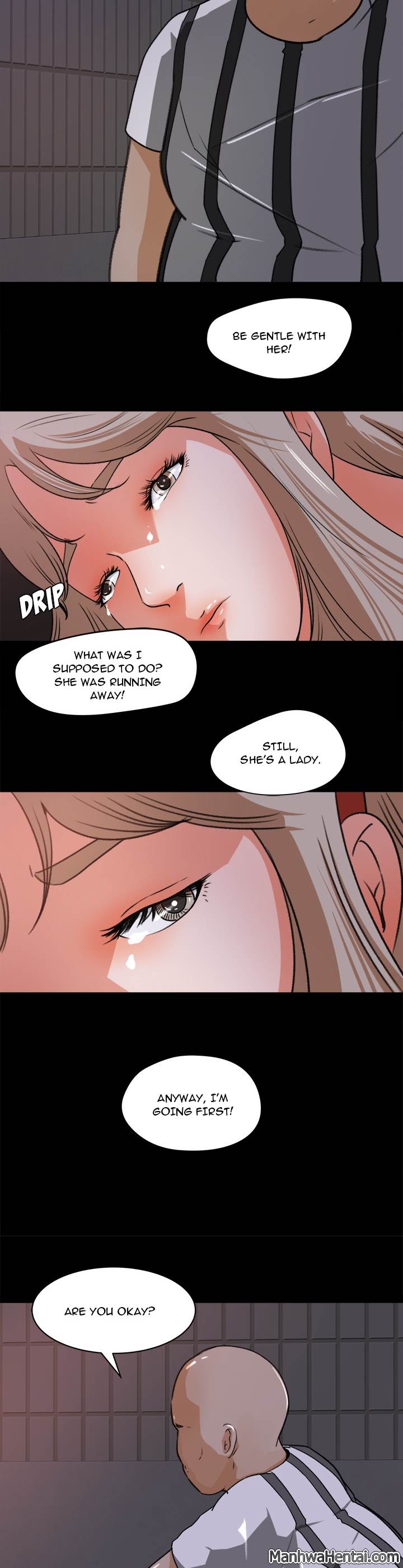 Inside the Uniform chapter 20 page 14