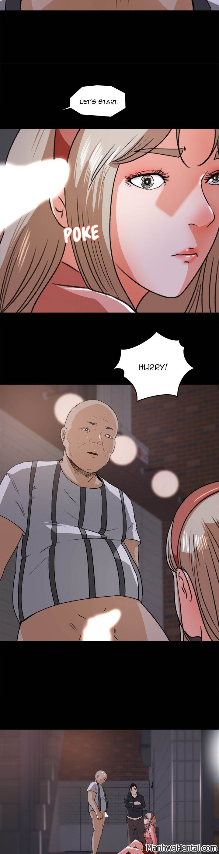 Inside the Uniform chapter 20 page 16