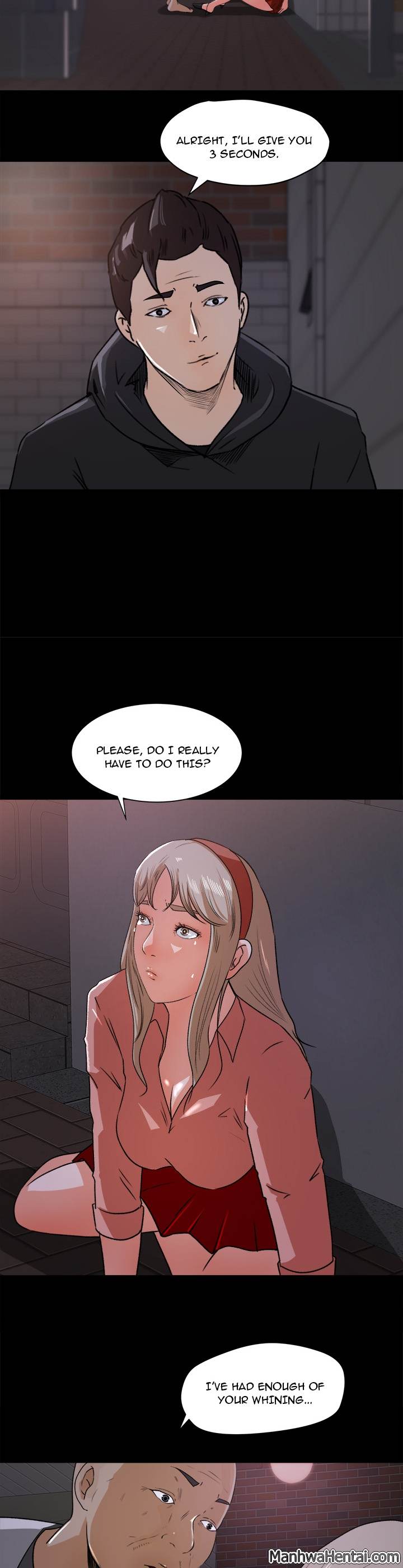 Inside the Uniform chapter 20 page 17