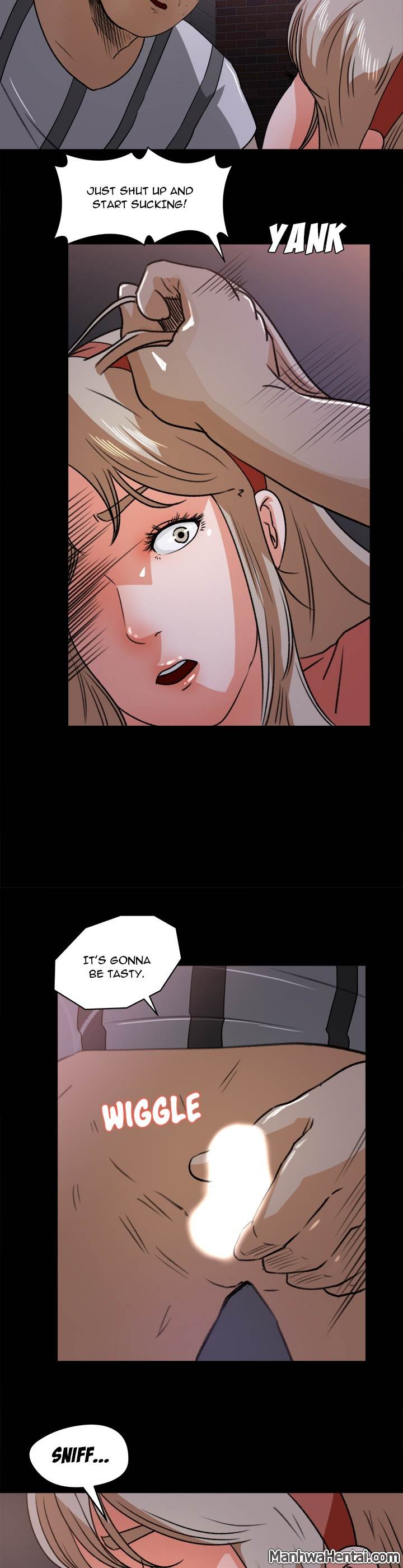 Inside the Uniform chapter 20 page 18