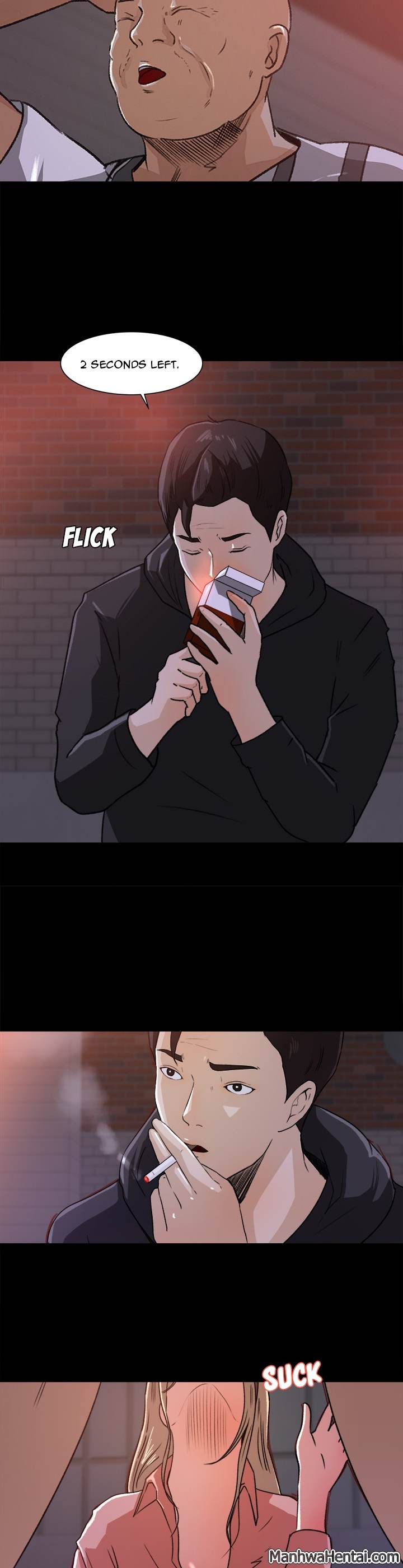 Inside the Uniform chapter 20 page 21