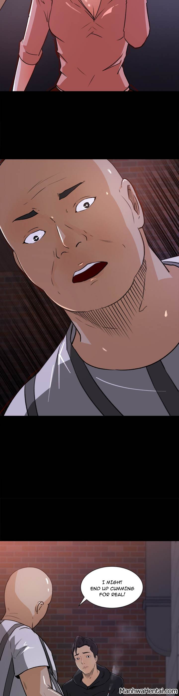 Inside the Uniform chapter 20 page 22
