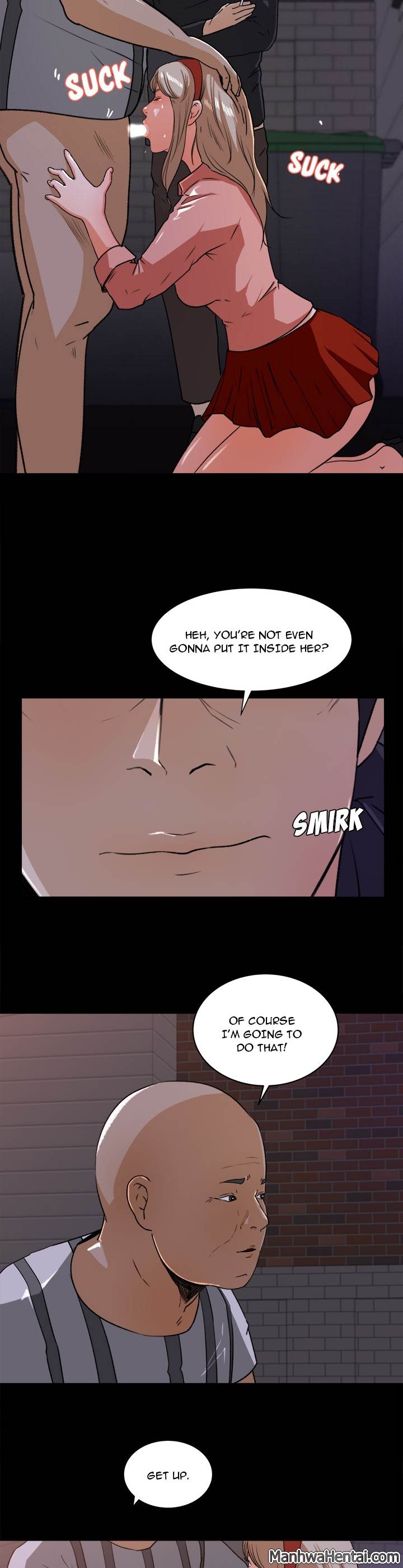 Inside the Uniform chapter 20 page 23