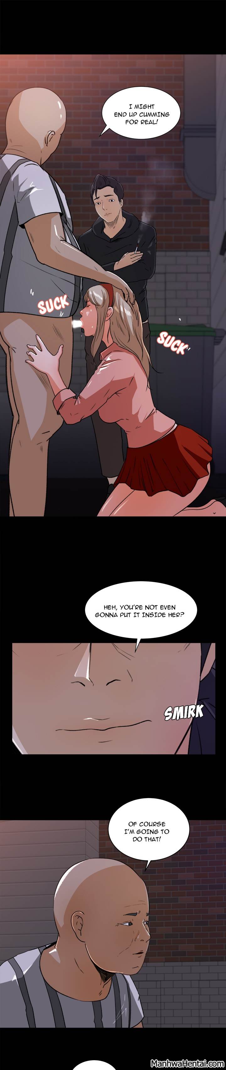 Inside the Uniform chapter 21 page 1