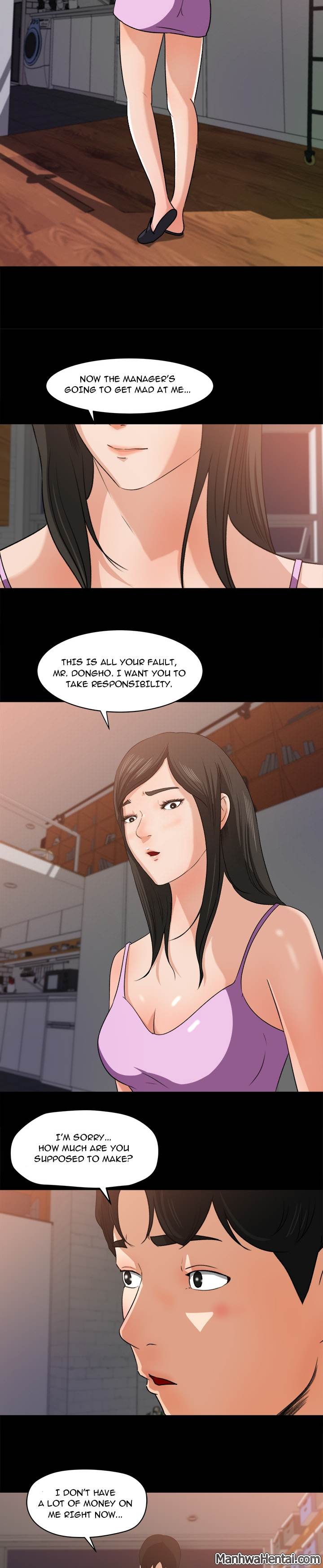 Inside the Uniform chapter 21 page 8