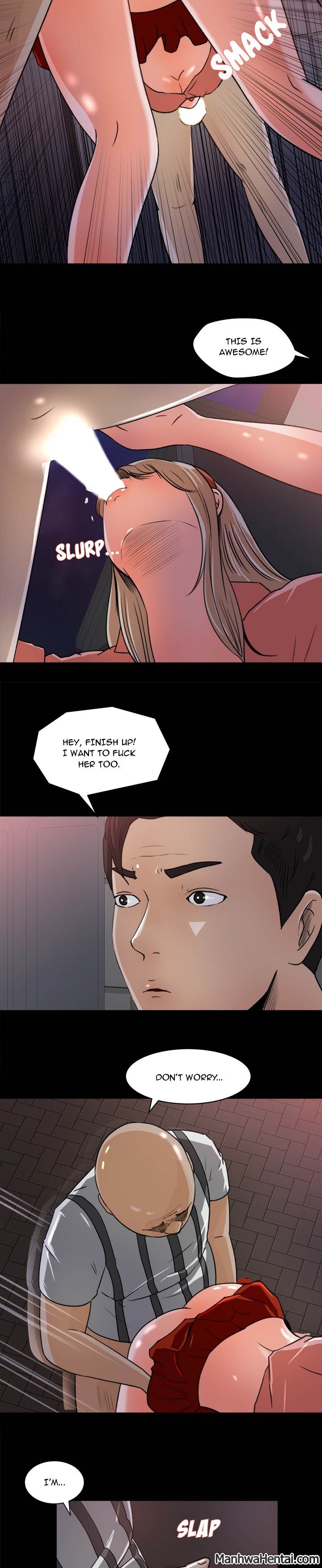 Inside the Uniform chapter 21 page 13