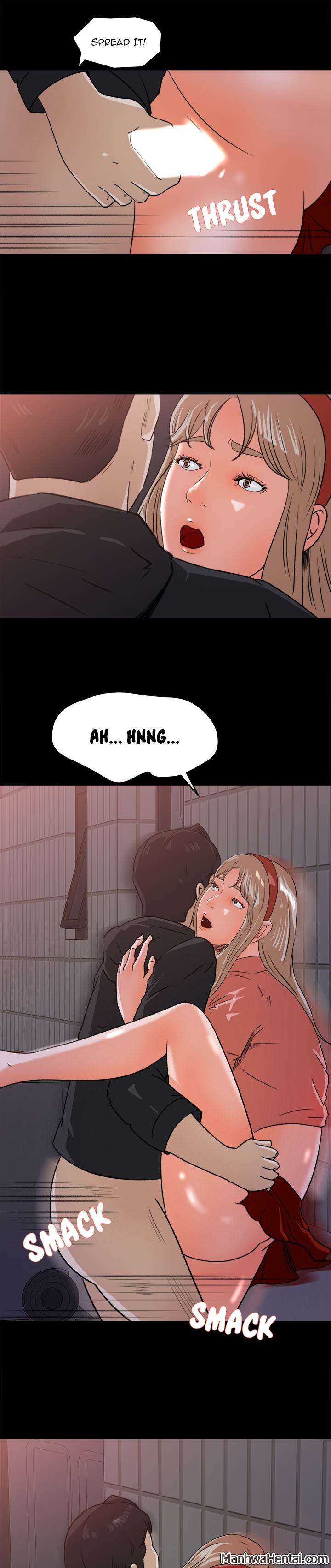 Inside the Uniform chapter 22 page 1