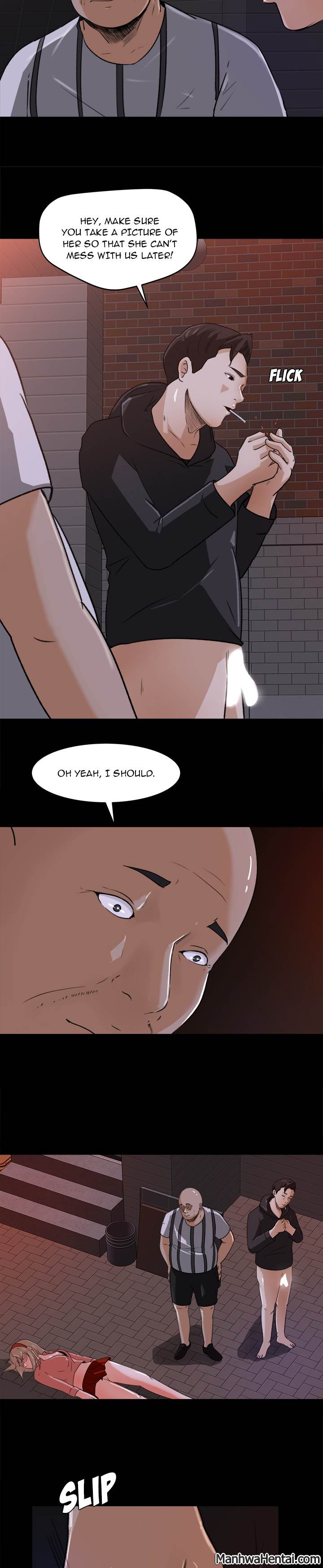 Inside the Uniform chapter 22 page 8