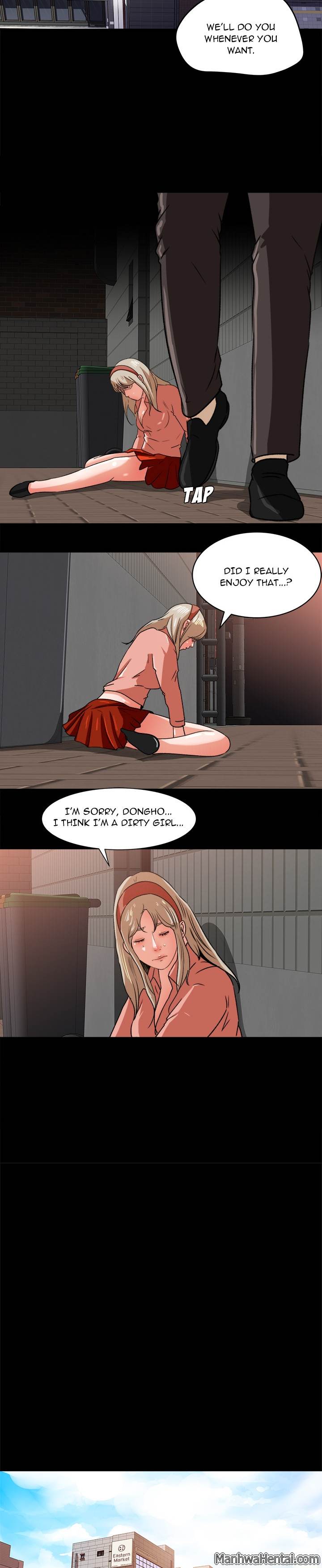 Inside the Uniform chapter 22 page 12
