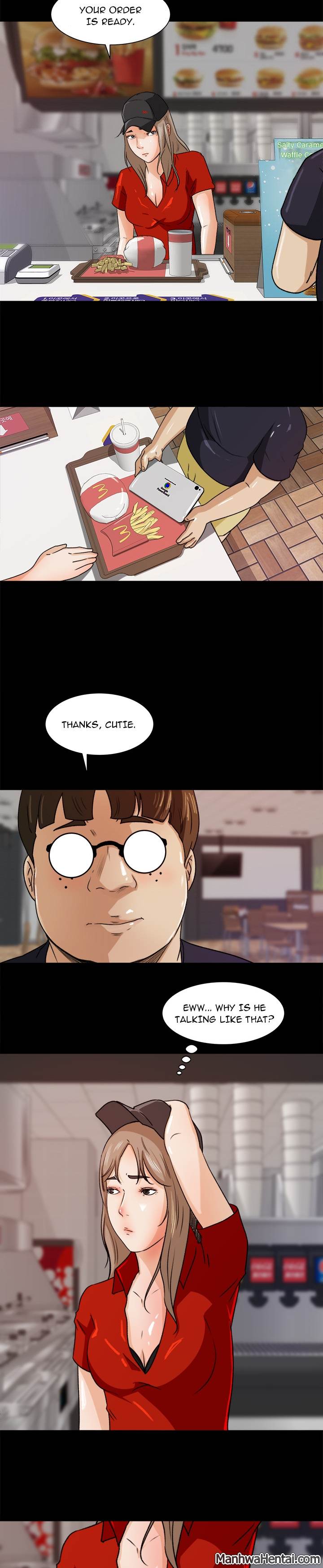 Inside the Uniform chapter 22 page 14