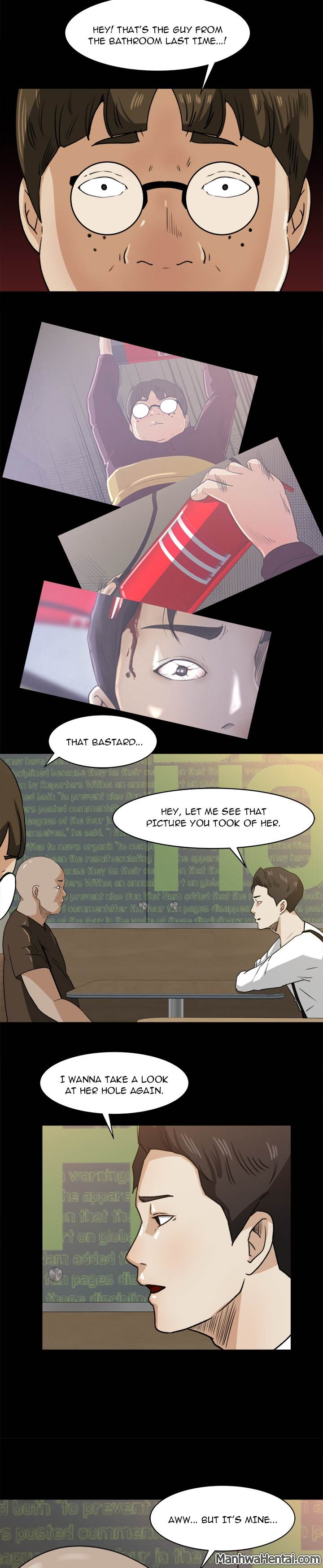 Inside the Uniform chapter 22 page 18
