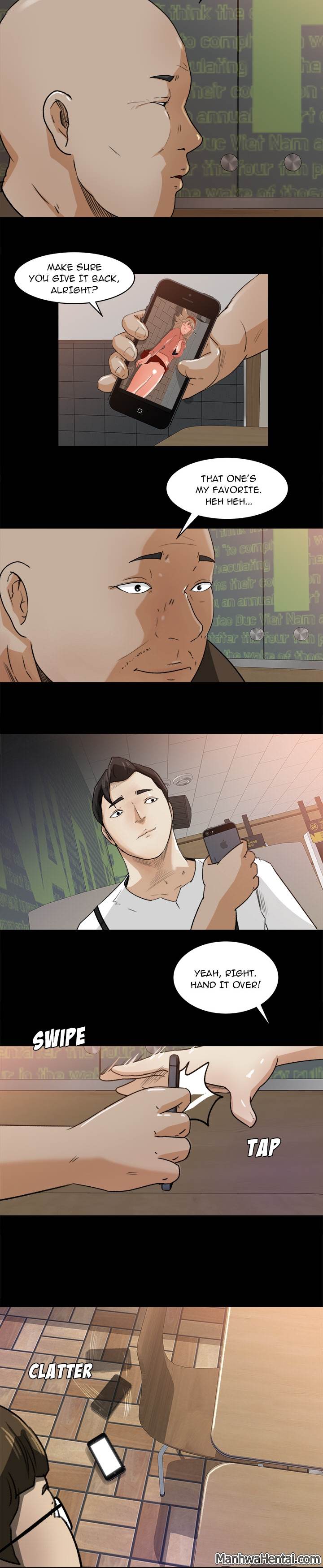 Inside the Uniform chapter 22 page 19