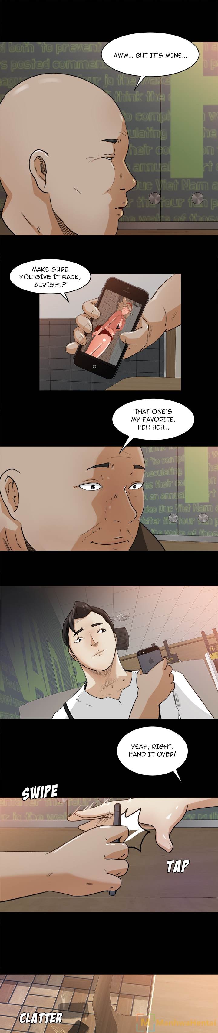 Inside the Uniform chapter 23 page 1