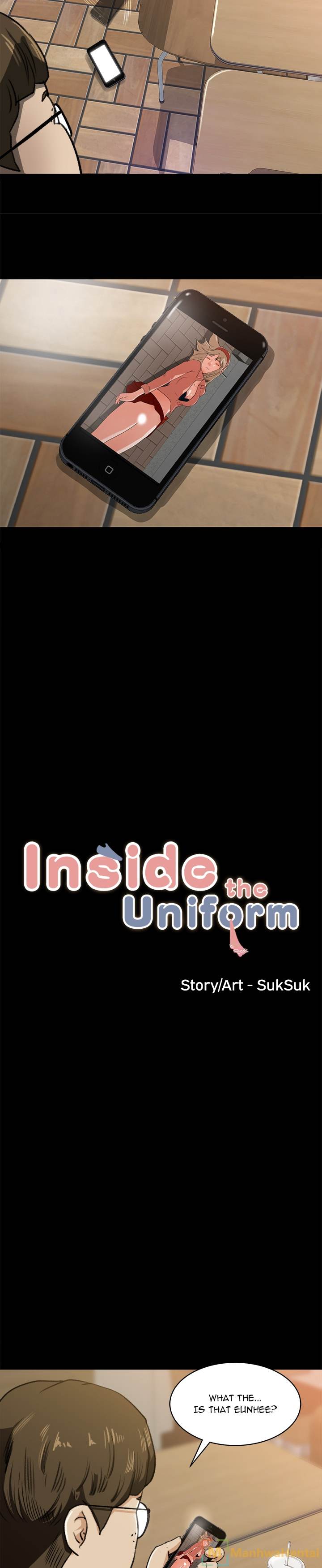 Inside the Uniform chapter 23 page 2