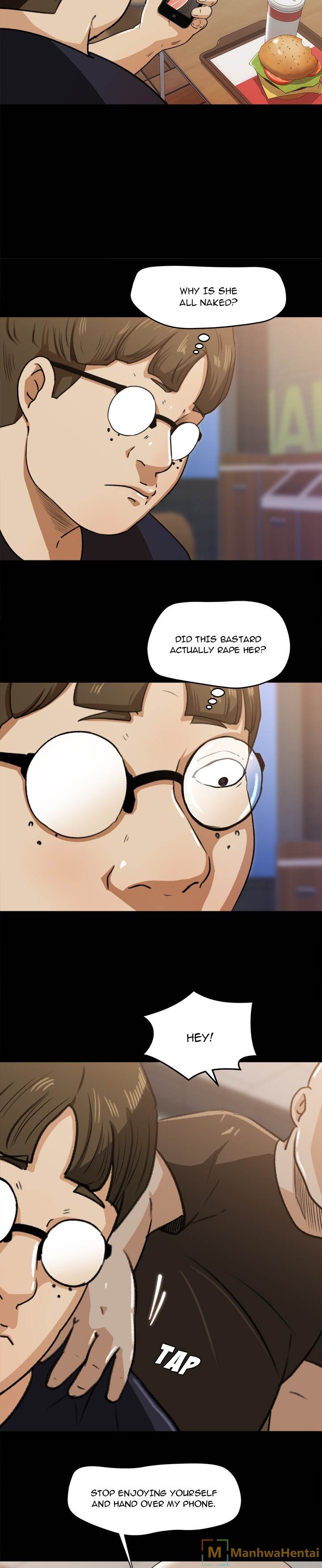 Inside the Uniform chapter 23 page 3