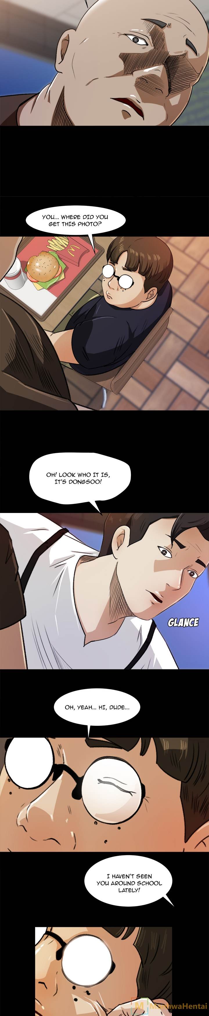 Inside the Uniform chapter 23 page 4