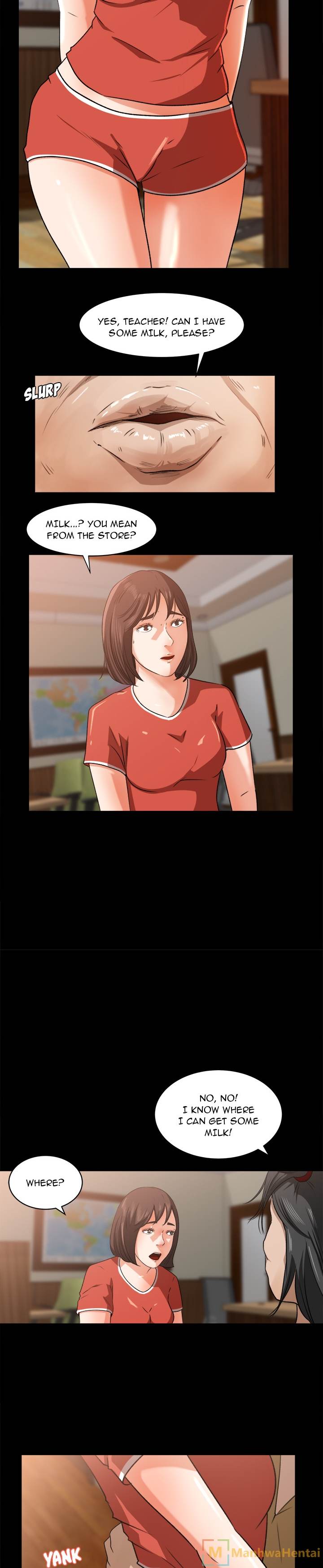 Inside the Uniform chapter 23 page 8