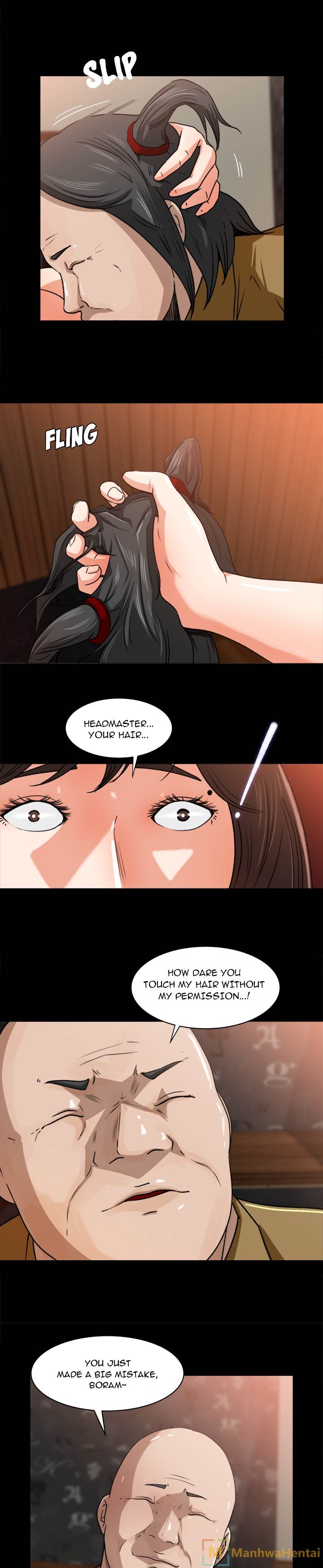 Inside the Uniform chapter 23 page 11