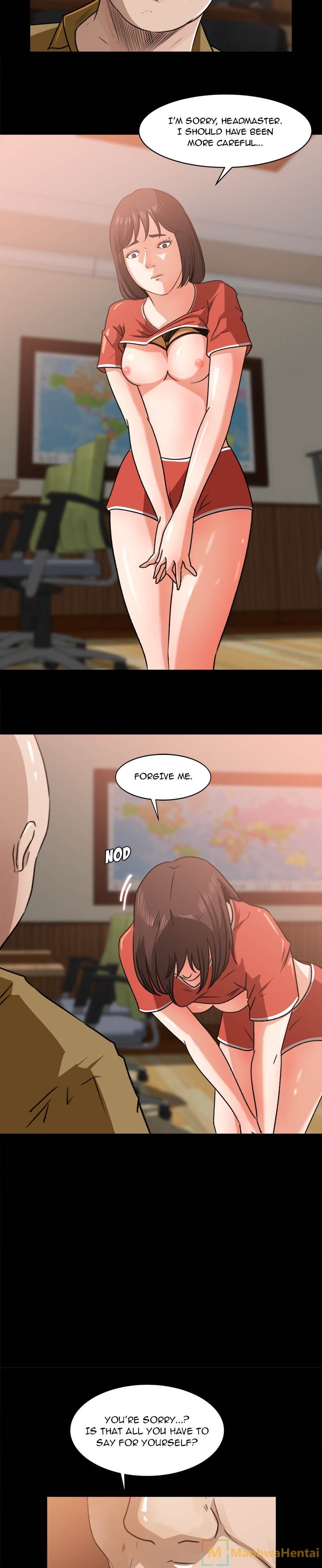 Inside the Uniform chapter 23 page 12