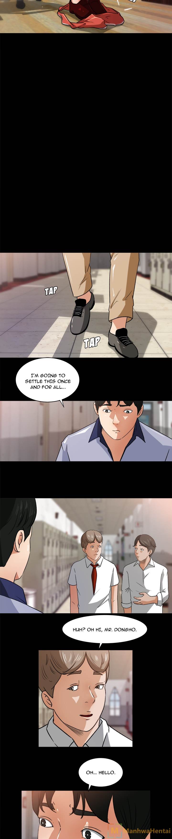 Inside the Uniform chapter 23 page 14