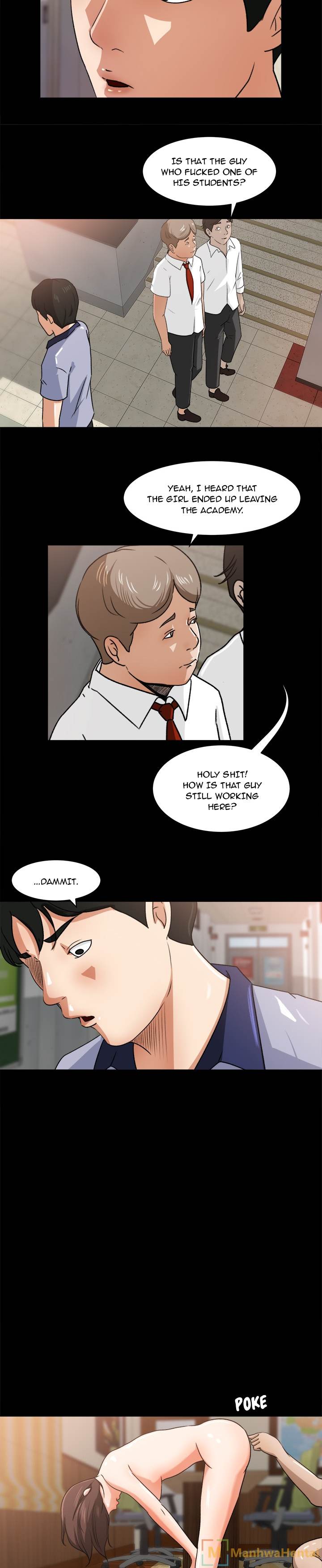 Inside the Uniform chapter 23 page 15