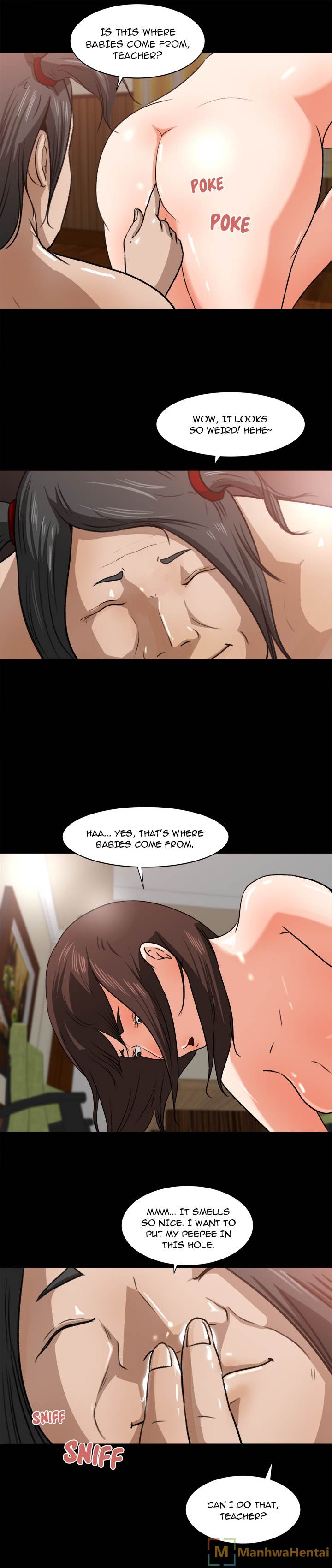 Inside the Uniform chapter 24 page 1