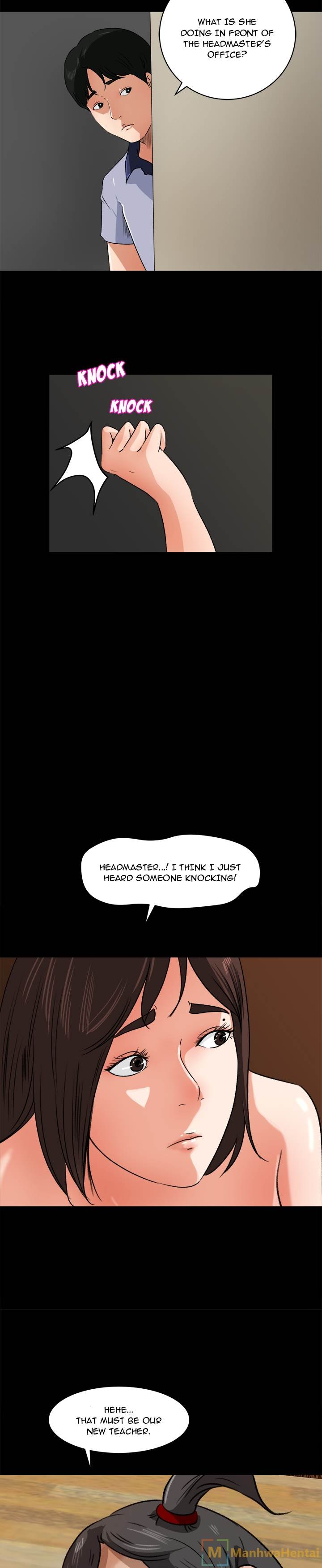 Inside the Uniform chapter 24 page 7