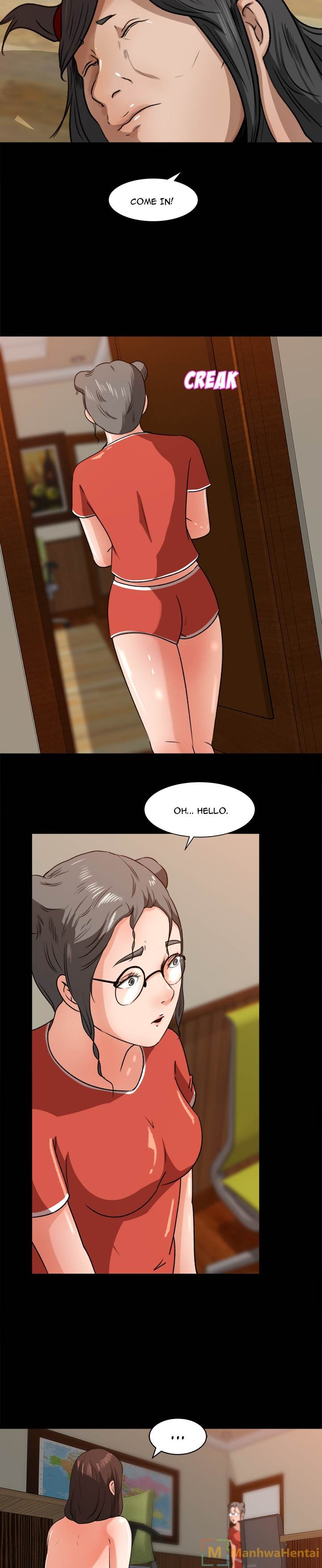 Inside the Uniform chapter 24 page 8