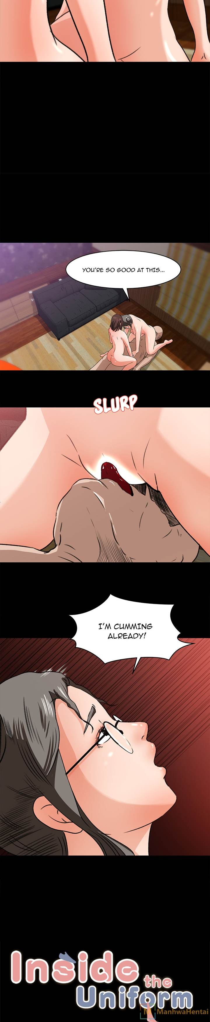 Inside the Uniform chapter 25 page 2