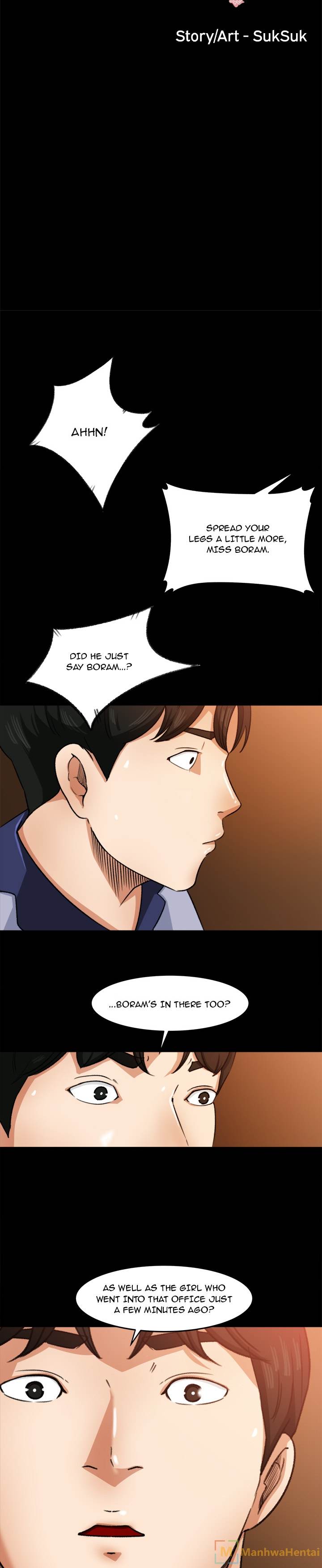 Inside the Uniform chapter 25 page 3